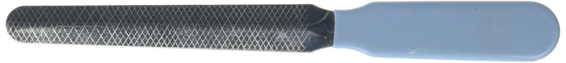 Pet Nail File. Durable Metal with Curvy Edges & Soft Rubber Handle! Best & Simplest Solution for Pet Nail Fling/Trimming,Blue - PawsPlanet Australia