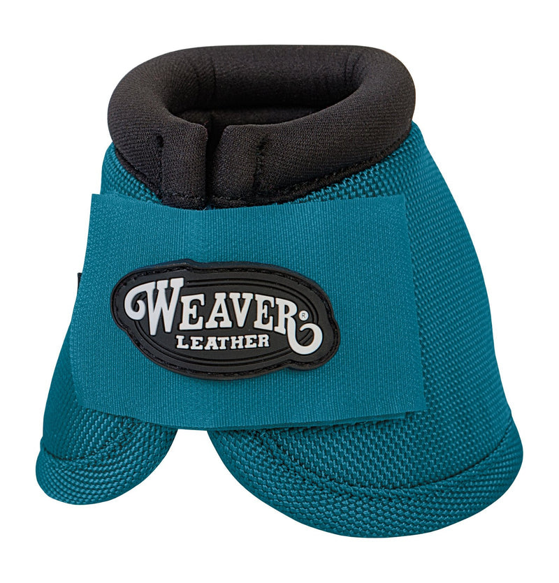 Weaver Leather No-Turn Bell Boots Medium Turquoise - PawsPlanet Australia