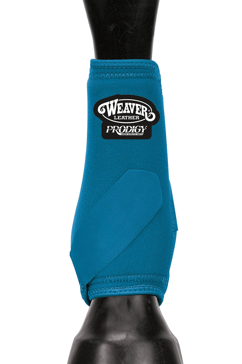 Weaver Leather Prodigy Original Athletic Boots Medium 2-pack, Front Turquoise - PawsPlanet Australia