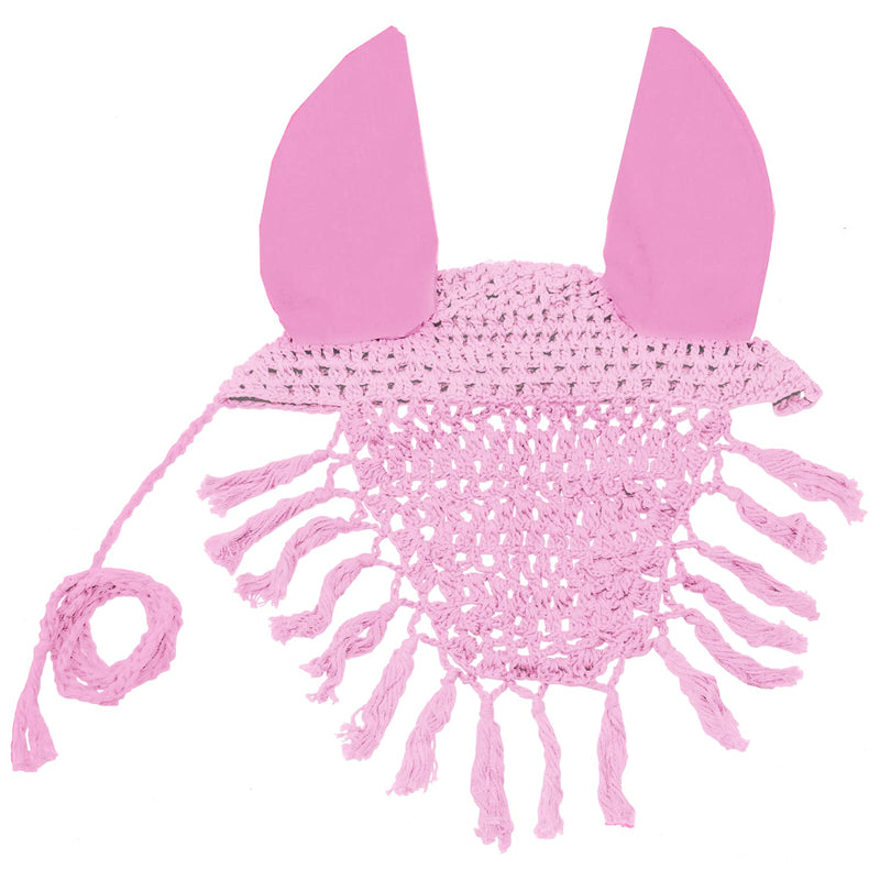 Derby Originals Fly Veils/Ear Nets Pink - PawsPlanet Australia