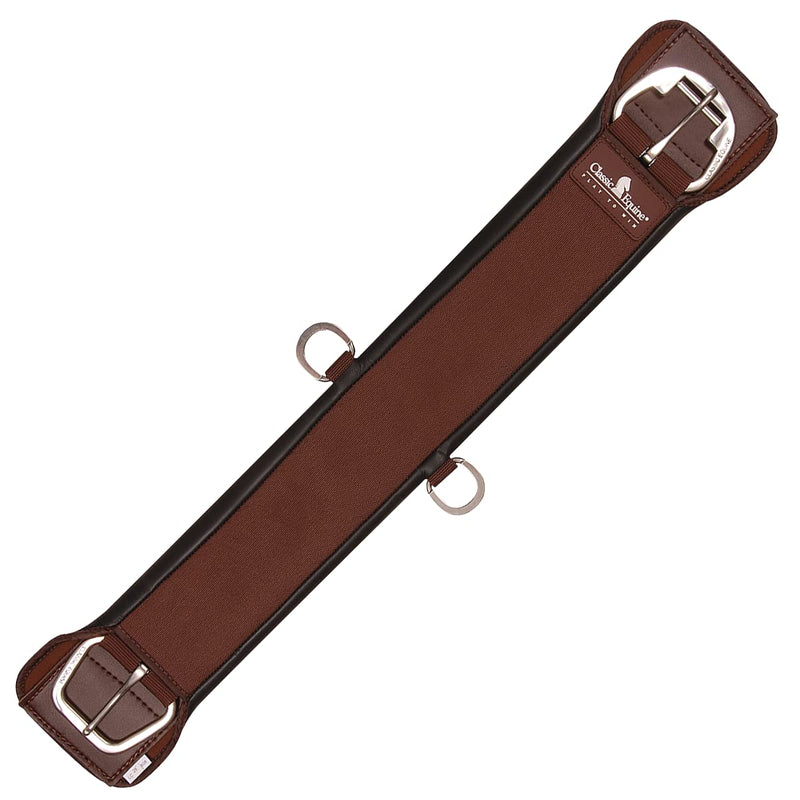 Classic Equine Feather Flex Straight Cinch Brown 26 - PawsPlanet Australia