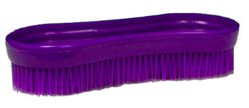 Intrepid International Magic Horse Brush, for Horse Grooming Kit w/Durable Plastic Bristles, Horse Brushes for Grooming, Removes Dirt, Sweat, Grime, Purple - PawsPlanet Australia