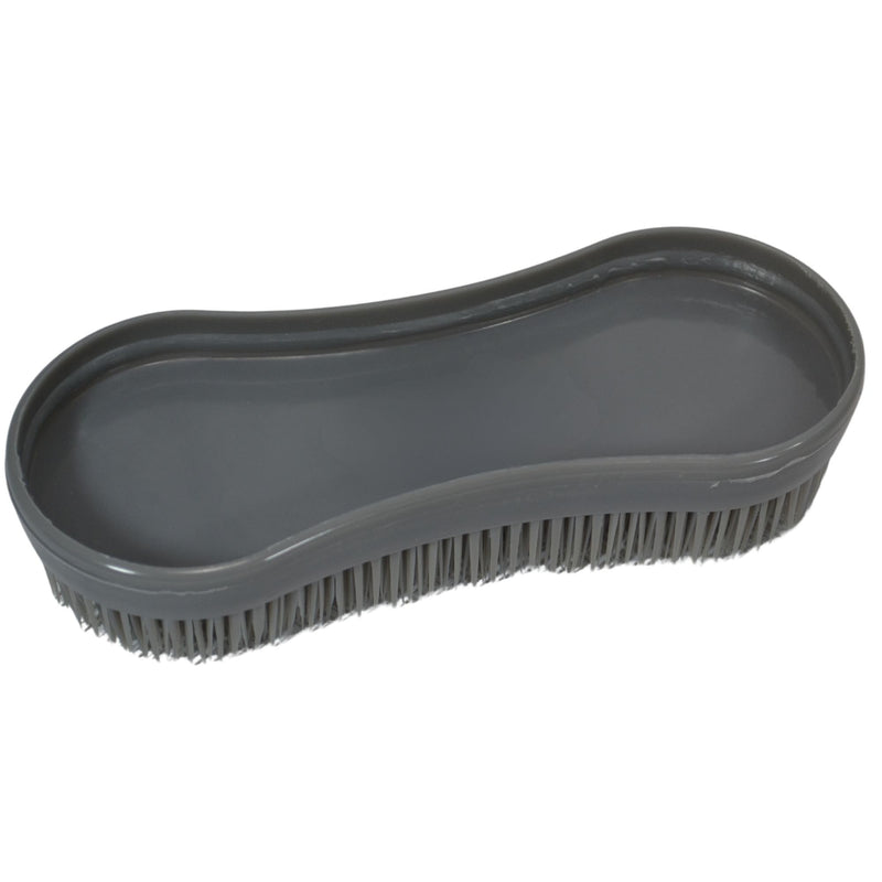Intrepid International Magic Horse Brush Horse Grooming Kit w/Durable Plastic Britsles, Horse Brushes for Grooming, Grey - PawsPlanet Australia