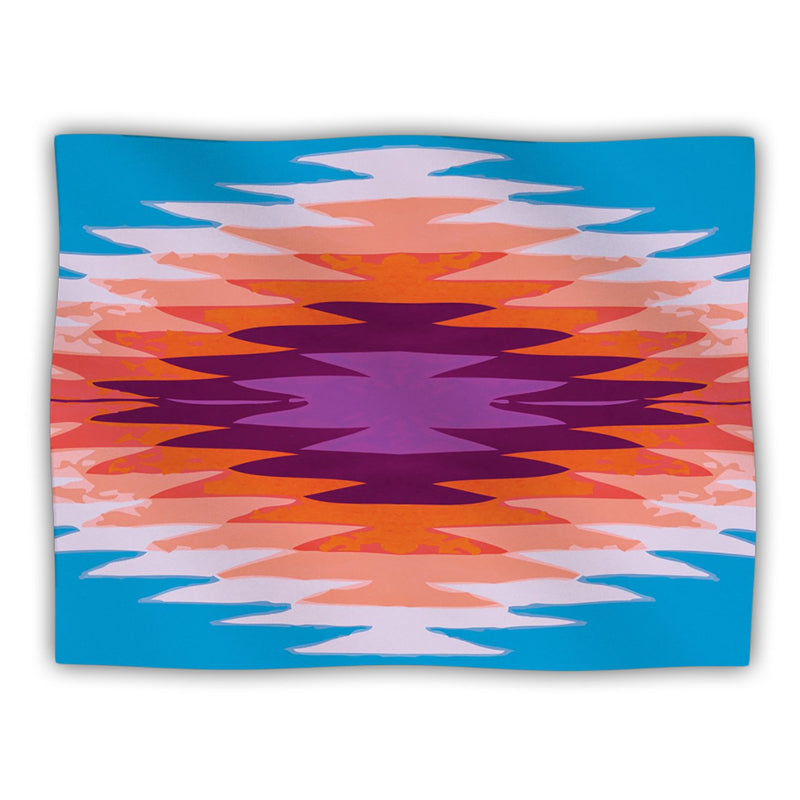 Nika Martinez Surf Lovin Hawaii Pet Dog Blanket, 60 by 50-Inch - PawsPlanet Australia