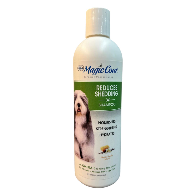 Four Paws Magic Coat Dog Shampoos for Dogs, Dog Grooming Supplies, Dog Bathing Supplies, Made in USA 16 Ounces (1 Count) Reduces Shedding Dog Shampoo - PawsPlanet Australia