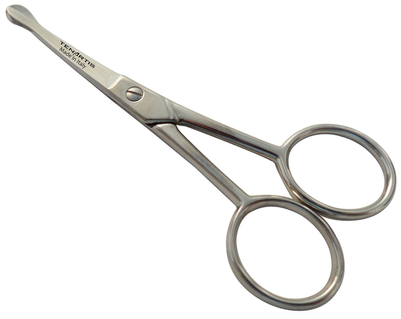Dog Grooming Scissors for Face and Paw - Tenartis 135 Made in Italy - PawsPlanet Australia