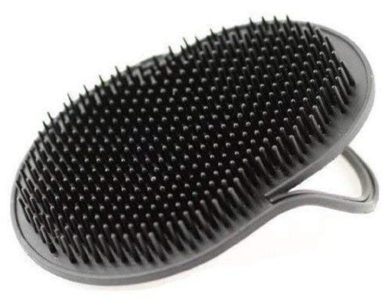 G.B.S Pocket Palm Brush Portable Comb Massager for Pet Hairs, Black, Pack of 2 2 Count (Pack of 1) - PawsPlanet Australia