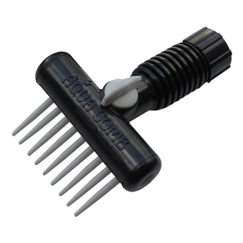 for Horses - Instantly Wets Tail & Mane - Cleaning, Massager, Deshedding, & Grooming Tool - Great For Wound & Skin Care, Detangling Hair & Fur, Rescue Animals