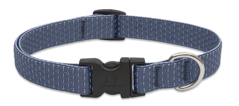 LupinePet Eco 3/4" Mountain Lake 13-22" Adjustable Collar for Medium and Larger Dogs - PawsPlanet Australia