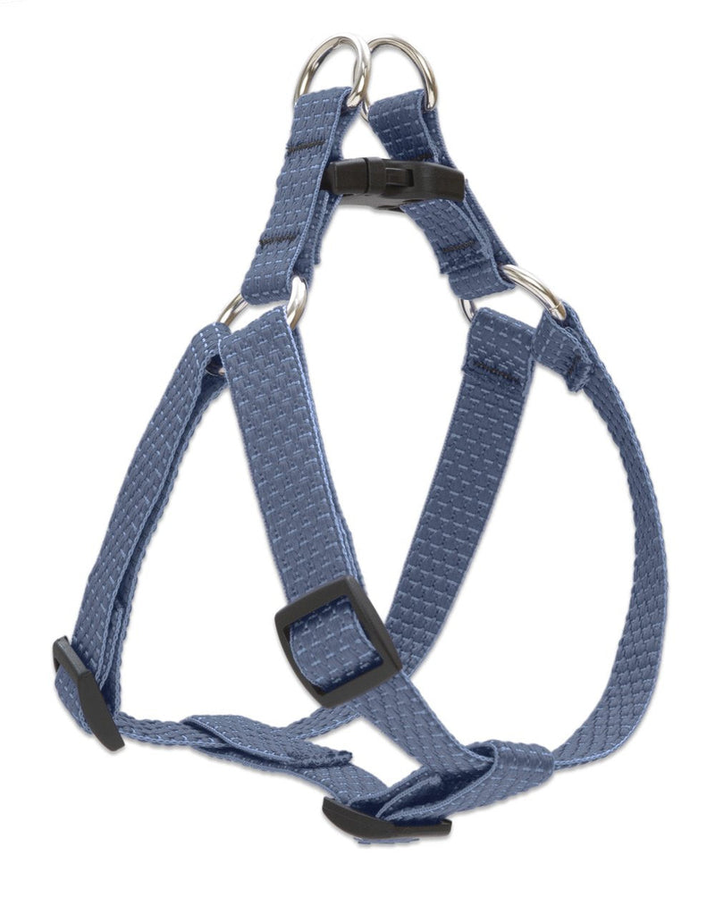 LupinePet Eco 3/4" Mountain Lake 15-21" Step In Harness for Small Dogs Harness - 3/4"W; 15-21" Girth - PawsPlanet Australia