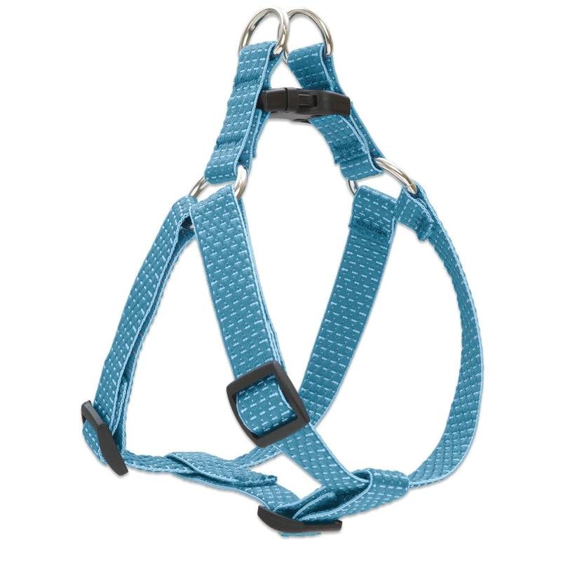 LupinePet Eco 3/4" Tropical Sea 20-30" Step In Harness for Medium Dogs Harness - 3/4"W; 20-30" Girth - PawsPlanet Australia