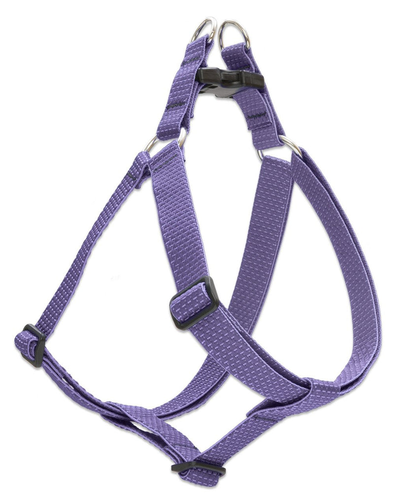 LupinePet Eco 1" Lilac 24-38" Step In Harness for Large Dogs Harness - 1"W; 24-38" Girth - PawsPlanet Australia
