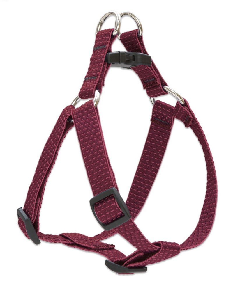 LupinePet Eco 1/2" Berry 12-18" Step In Harness for Small Dogs Harness - 1/2"W; 12-18" Girth - PawsPlanet Australia