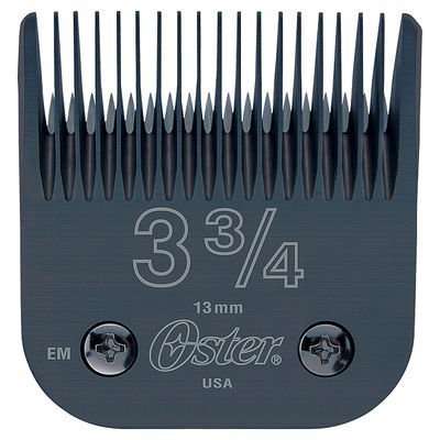 Oster Titan/Turbo 77 Replacement Blade Size: 3-3/4 - PawsPlanet Australia