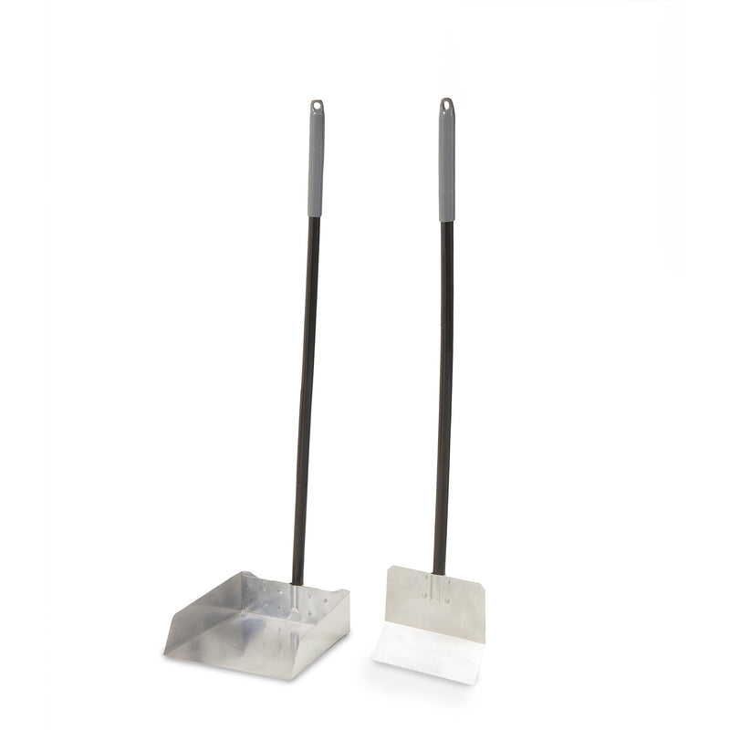 Petmate Clean Response Aluminum Spade and Pan, Large,Silver - PawsPlanet Australia