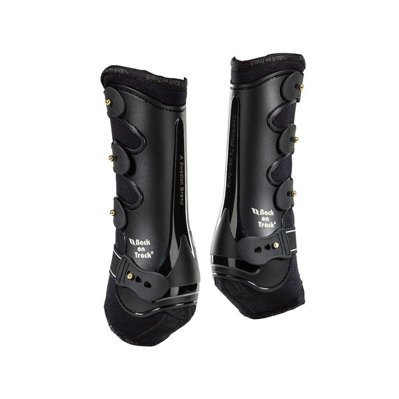 Back on Track Royal Work Boot - Front, Color: Black, Size: Full (20760003) - PawsPlanet Australia