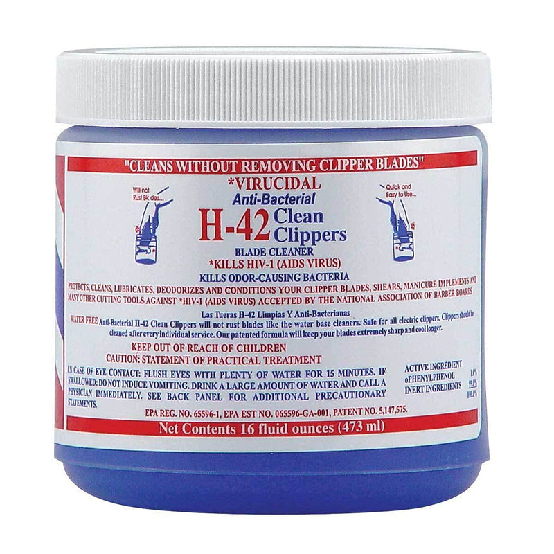 H-42 CLEAN CLIPPERS Blade Cleaner CL-01945 - PawsPlanet Australia