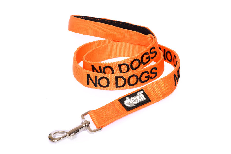NO Dogs Dexil Friendly Dog Collars Color Coded Dog Accident Prevention Leash 6ft/1.8m Prevents Dog Accidents by Letting Others Know Your Dog in Advance Award Winning - PawsPlanet Australia