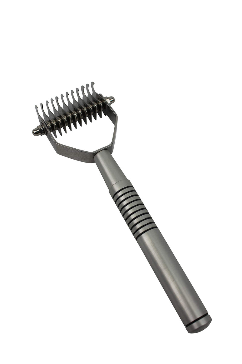 Professional Pet Grooming Undercoat Rake - PawsPlanet Australia