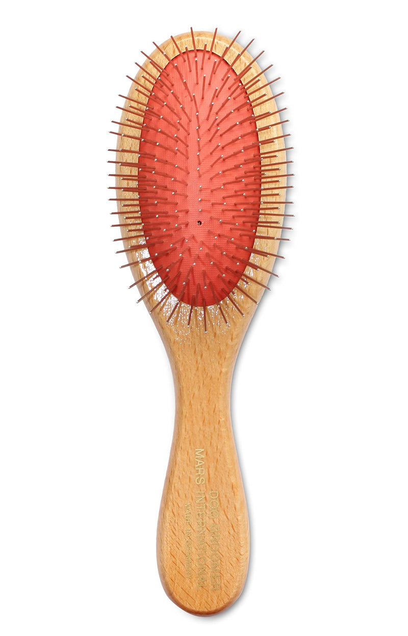 Mars Coat King Professional Grooming Brush for Dog and Cats. (8.5", 1" Stainless Steel Pins) 8.5" 1 " stainless steel Pins - PawsPlanet Australia