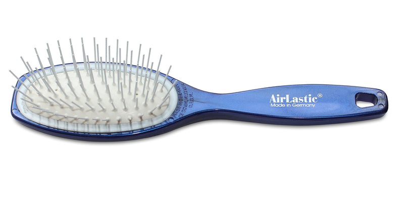 Mars Professional Pin Dog Grooming Brush, Plastic Handle and Rubber Cushion, 7.25" Length - PawsPlanet Australia