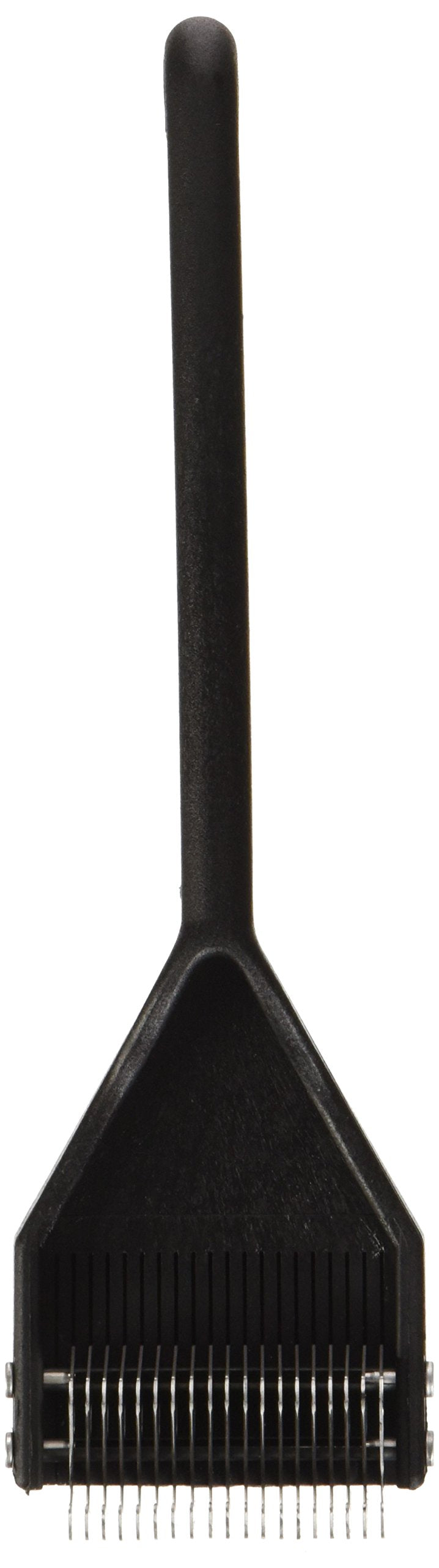 Mars Coat King Dematting Undercoat Grooming Rake Stripper Tool for Dogs and Cats, Stainless Steel with Plastic Handle, Made in Germany, 19-Blade Extra Fine - PawsPlanet Australia