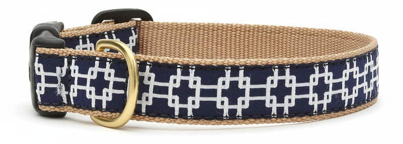 Up Country Gridlock Dog Collar - Medium