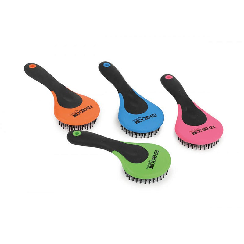 EZI-GROOM GRIP MANE & TAIL BRUSH (B.Blue)