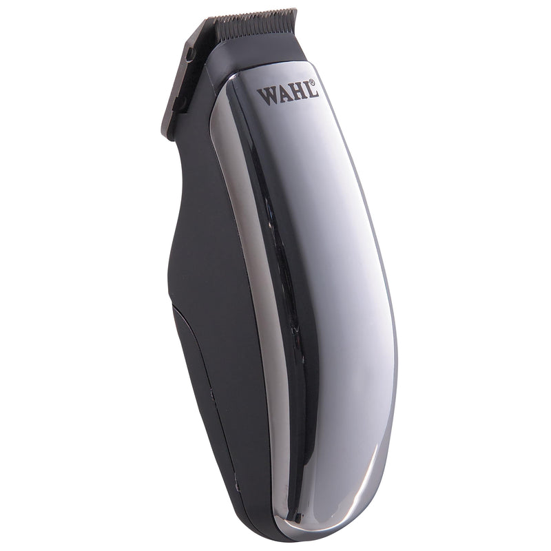 Wahl Professional Half Pint Trimmer, Compact Travel Size, Lightweight, Battery-Operated (AA), Includes 2 Trimming Guides - PawsPlanet Australia
