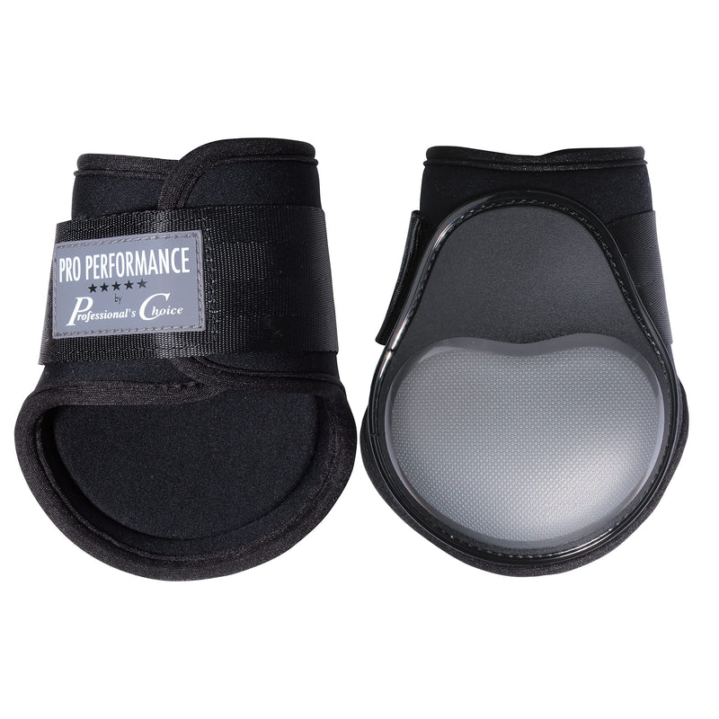 Professional's Choice Sports Medicine Products Pro Performance Fetlock Horse Boots Equestrian Sports | Black One Size - PawsPlanet Australia