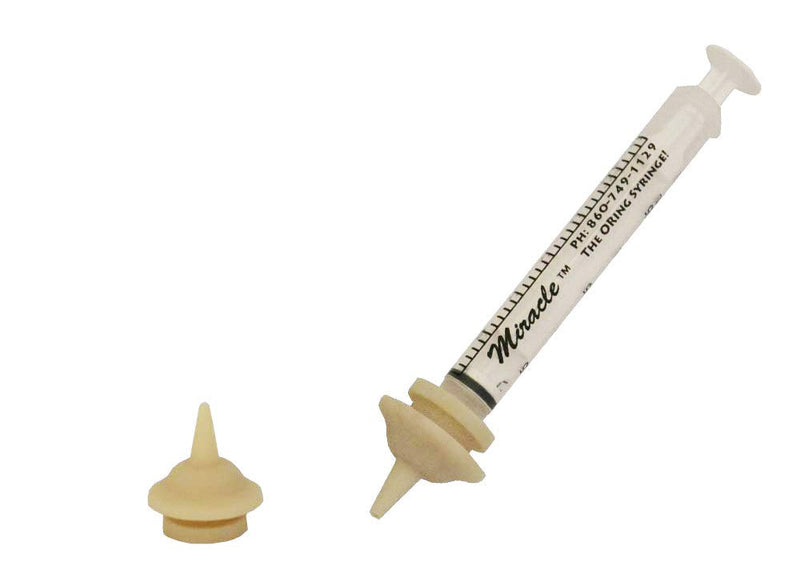 Miracle Nipple Mini Pkg/2 Nipples and Miracle Syringe 3 Piece Set - PawsPlanet Australia