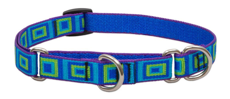 LupinePet Originals 3/4" Sea Glass 14-20" Martingale Collar for Medium and Larger Dogs 3/4"W; 14-20" Neck - PawsPlanet Australia