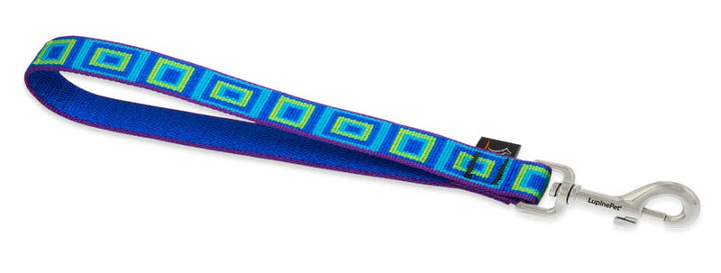 LupinePet Originals 3/4" Sea Glass 11" Training Tab/Leash for Medium and Larger Dogs - PawsPlanet Australia