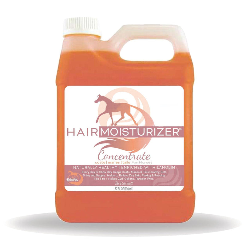 Healthy Hair Care Products 32 fl oz Concentrate Hair Moisturizer for Horses Makes Up To 2 Gallons - PawsPlanet Australia