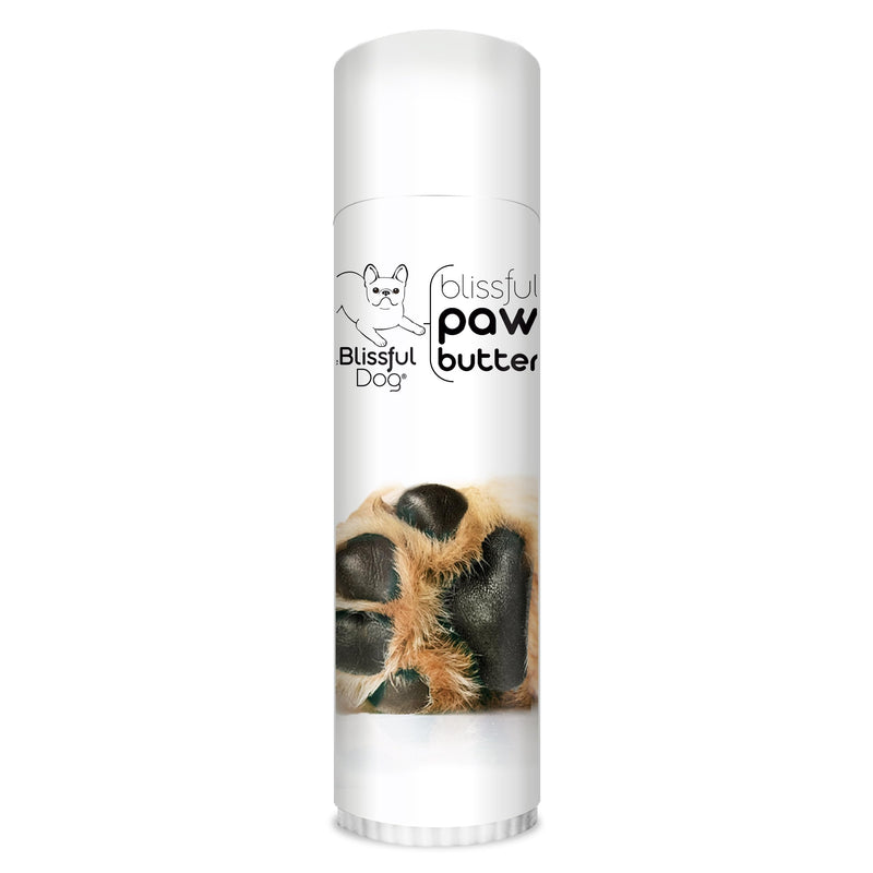 The Blissful Dog Paw Butter, Moisturizer for Dry Paw Pads, Softens and Protects a Rough Paw in Winter, Versatile, Lick-Safe Dog Paw Pad Balm, 0.50 oz. 0.50 Ounce - PawsPlanet Australia