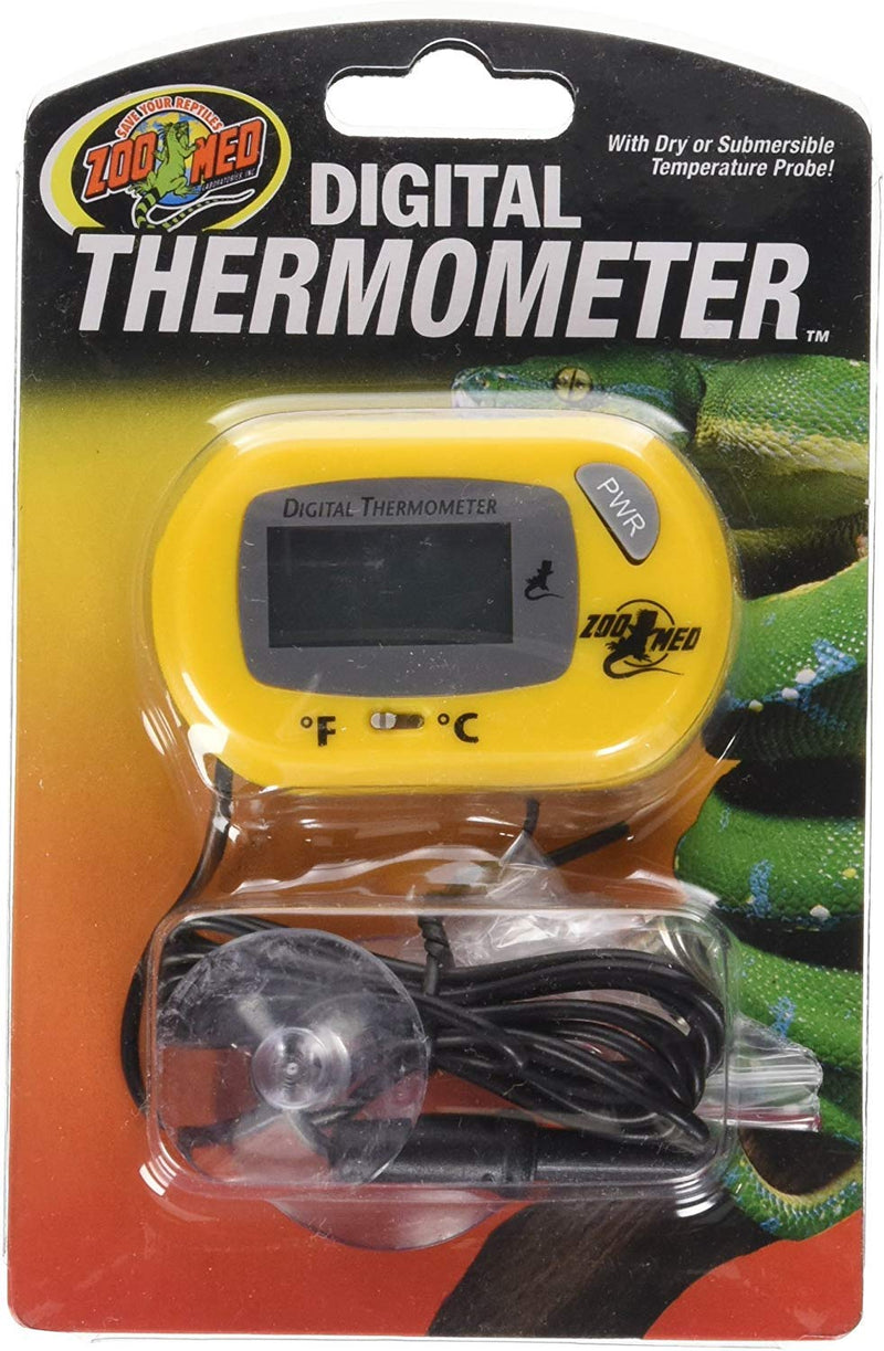Zoo Med Digital Thermometer for Terrariums - PawsPlanet Australia