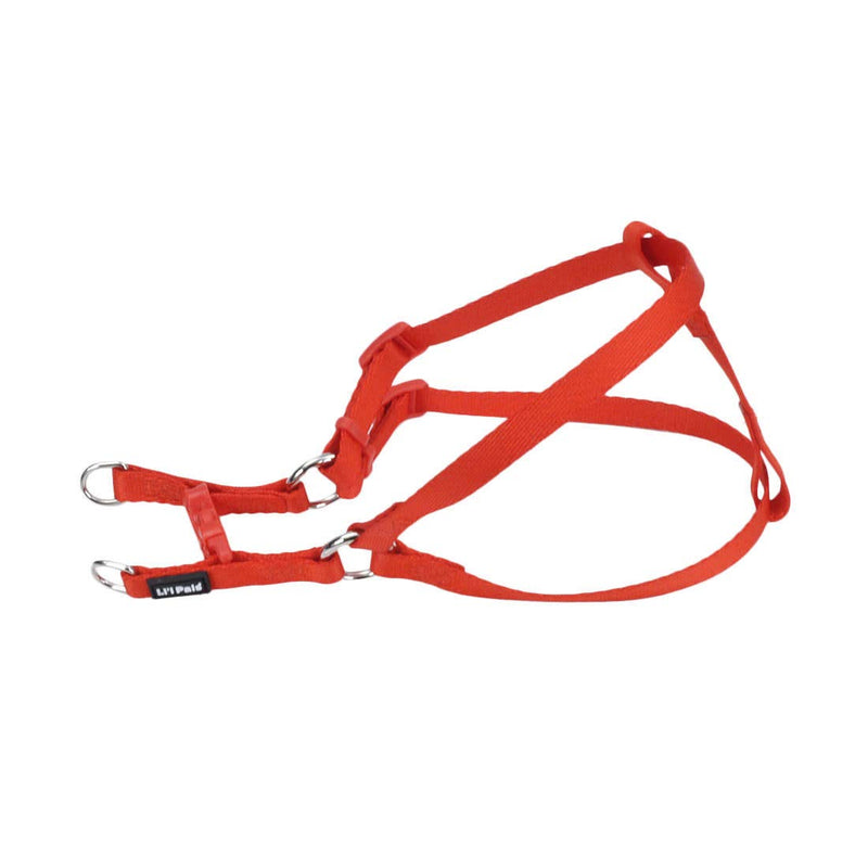 Coastal - Li’l Pals Comfort Wrap Adjustable Dog Harness - Red - 3/8” x 8"-14” Small - PawsPlanet Australia