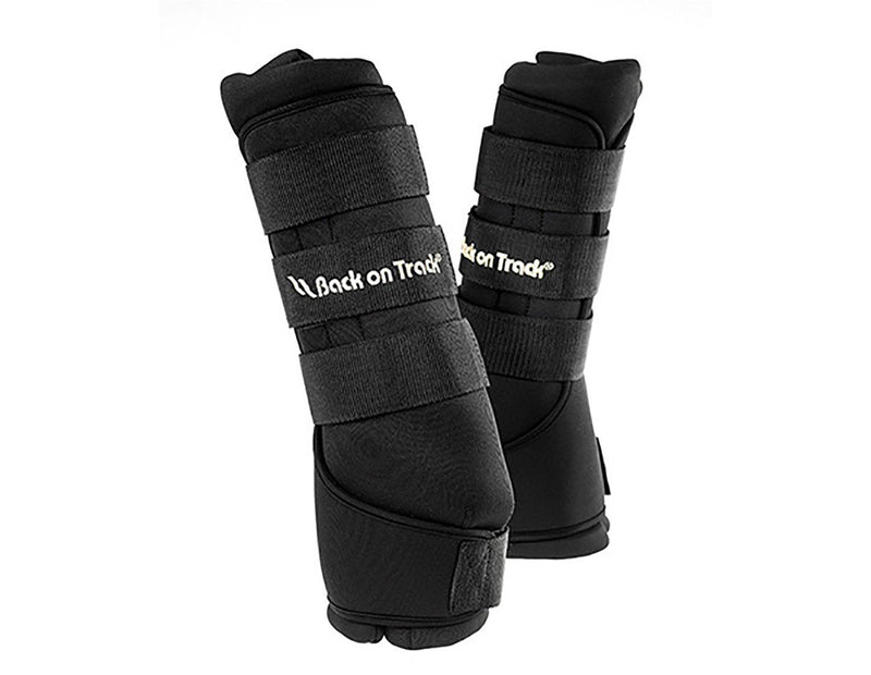 Back on Track Unisex Quick Wraps, Black, 10 US Men 10 inch - PawsPlanet Australia