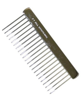 #1 All Systems De Matting Comb, 6" - PawsPlanet Australia