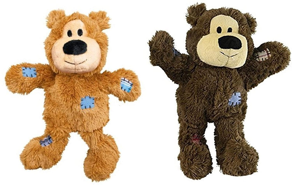 Wild Knots Bears Durable Dog Toys Size:Med/Large Pack of 2 Medium/Large Pack of 2