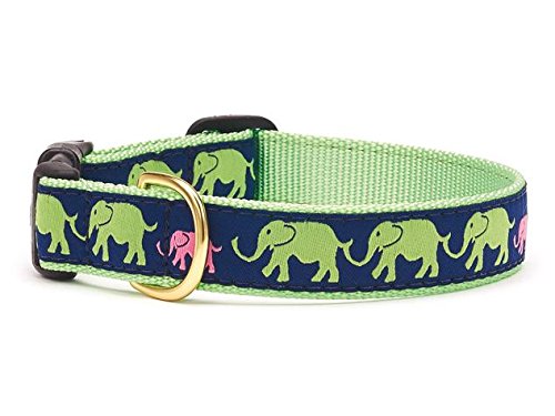 Up Country Leader of The Pach Dog Collar - Extra Extra Large (Wide) XXL (Wide)