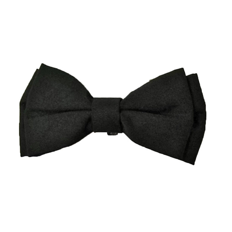 Fashion Pet 160115 Bow Tie, Medium/Large, Black