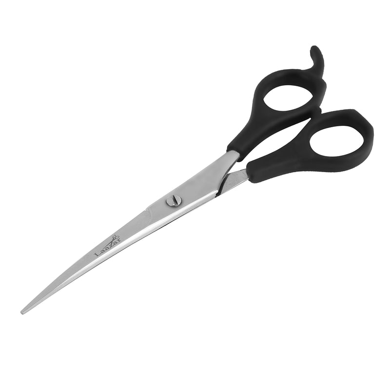 Laazar Curved Pet Grooming Scissors, 6.5" Shear - PawsPlanet Australia