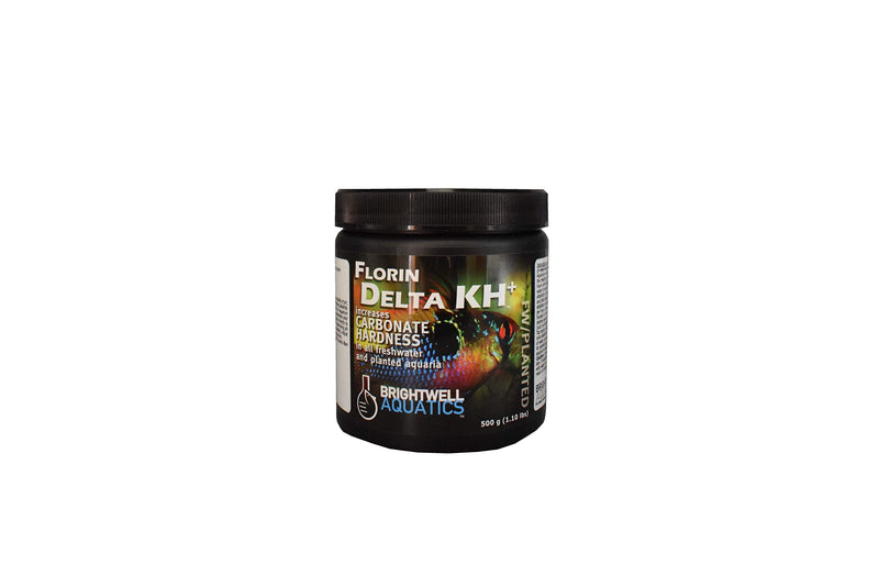 Brightwell Aquatics Florin Delta KH+ - Increases Carbonate Hardness and pH Stability in Freshwater and Planted Aquariums 500-g - PawsPlanet Australia