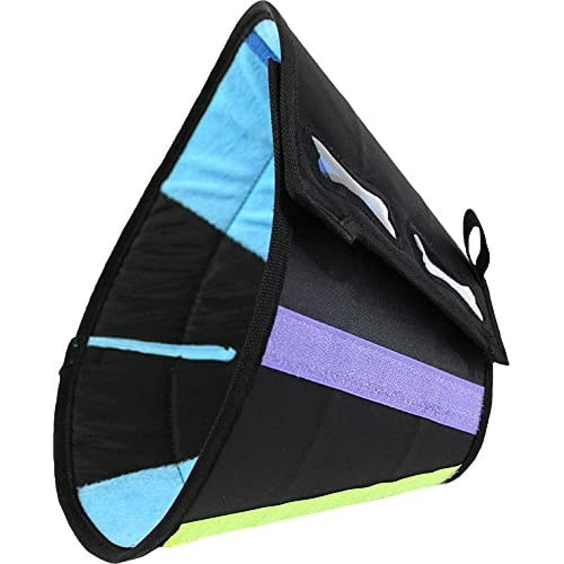 KVP Calmer Pet Recovery Collar, M Size Fits 12" to 16" Neck/8" Depth - PawsPlanet Australia