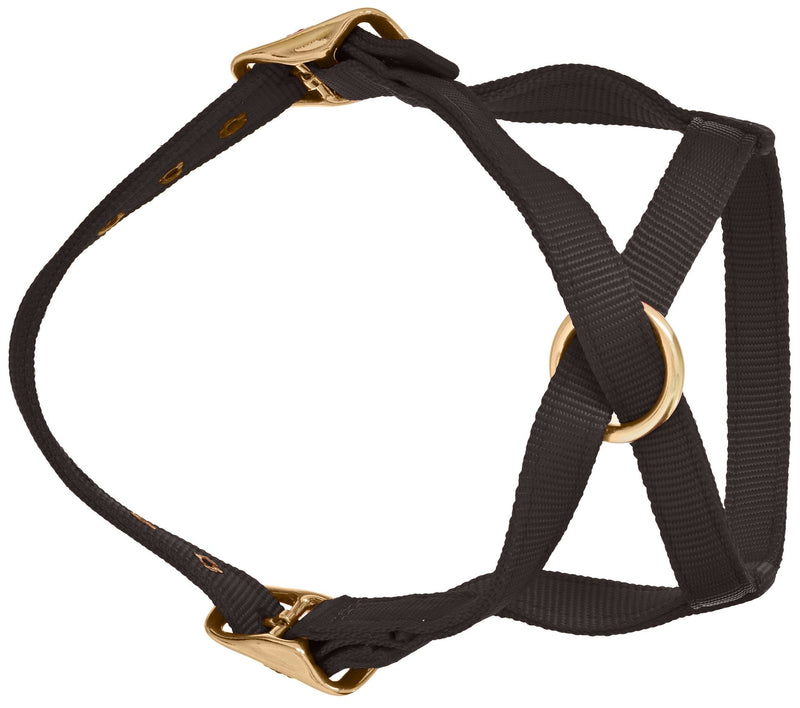 Perri's Mini Nylon Cow Halter Size 1 Black