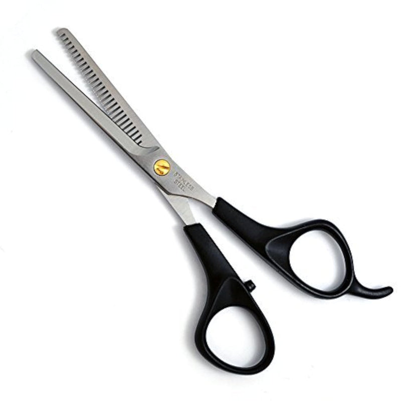 Pet Magasin Pet Thinning Shears - Professional Thinning Scissors with Toothed Blade Stainless Steel - PawsPlanet Australia