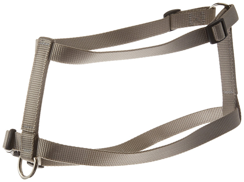Kwik Klip Adjustable Nylon Pet Harness, Silver Moon, Medium - PawsPlanet Australia