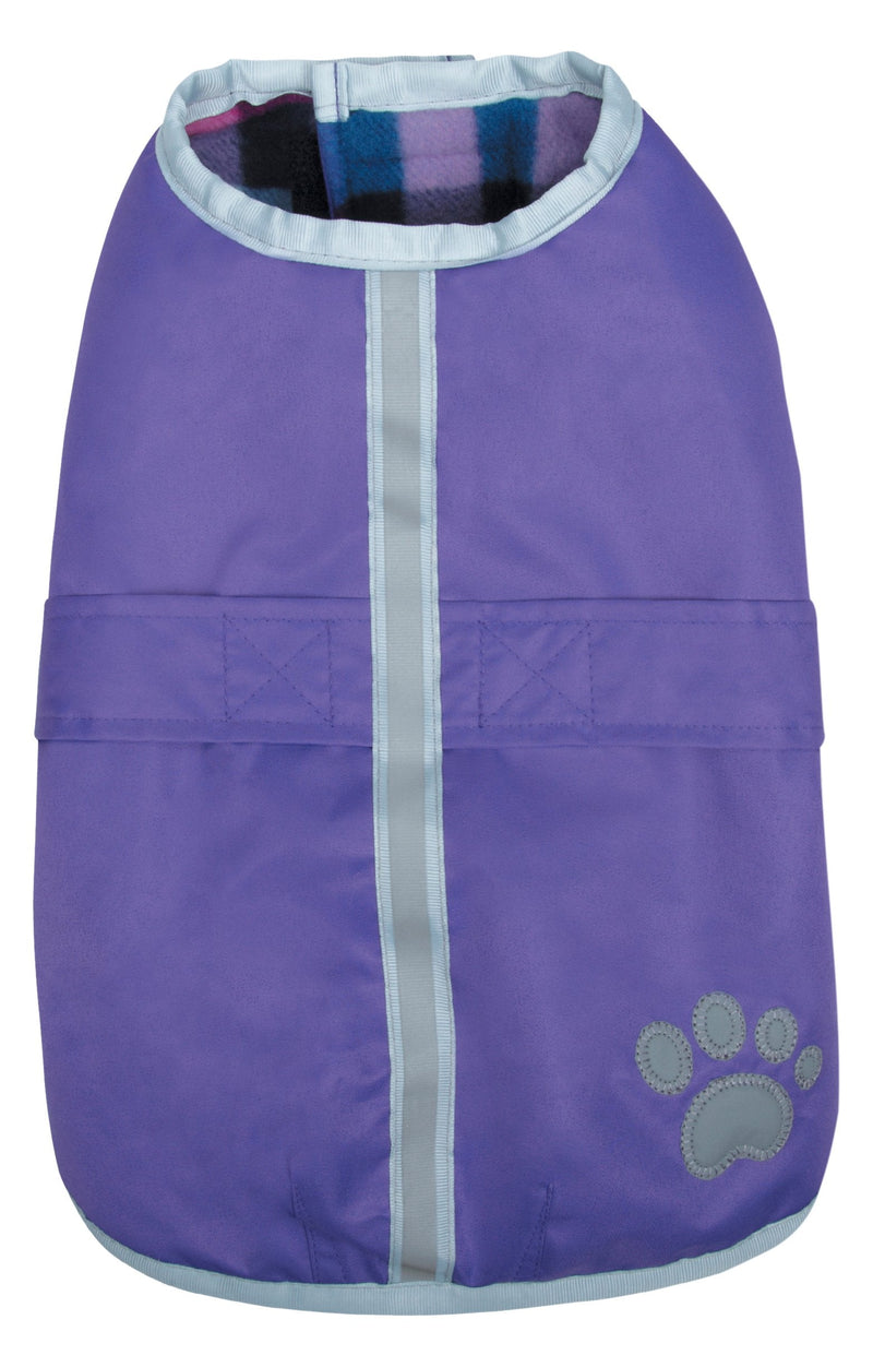 Zack & Zoey Nor'Easter Blanket Coat, X-Large, Purple 1