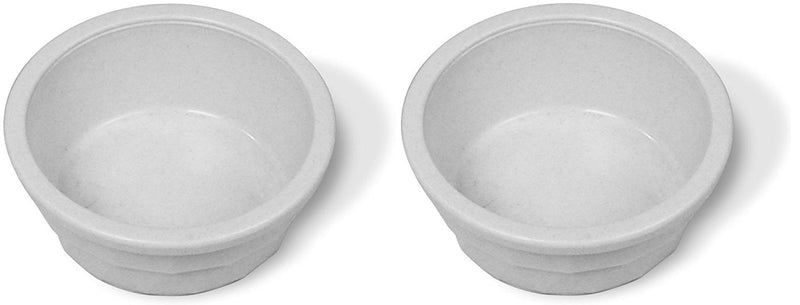 Heavyweight Crock Dish, 20-Ounce (Pack Of 2) - PawsPlanet Australia